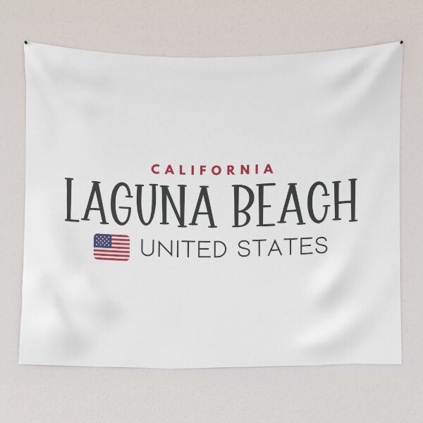 Item preview, Laguna Beach - California - US  designed and sold by StudioRedKoala.
