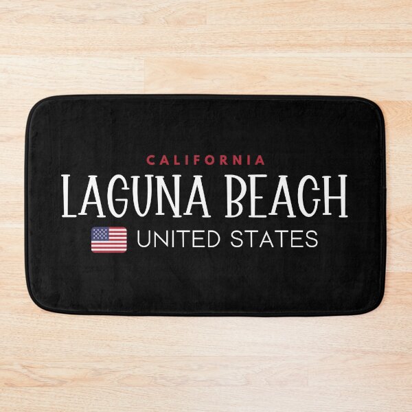 Item preview, Laguna Beach - California - US  designed and sold by StudioRedKoala.