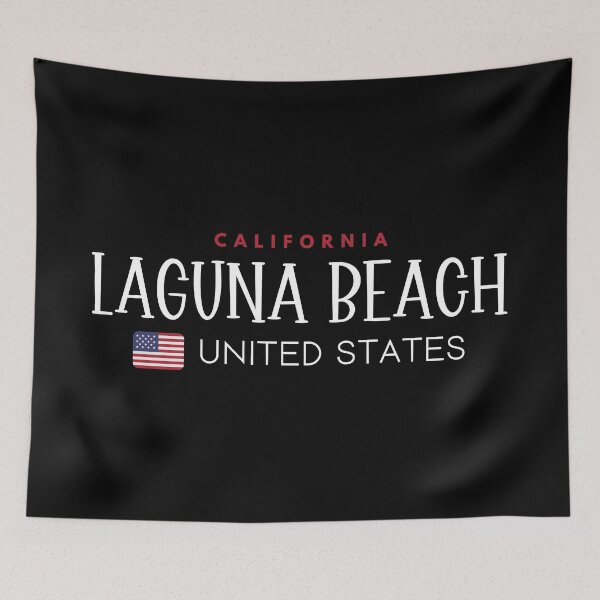 Item preview, Laguna Beach - California - US  designed and sold by StudioRedKoala.
