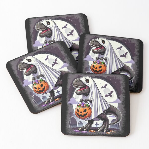 Item preview, Spookasaurus Rex: Ruling the Halloween Party! ?? designed and sold by VividPulseArt.