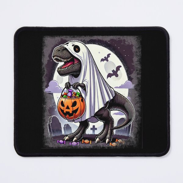 Item preview, Spookasaurus Rex: Ruling the Halloween Party! ?? designed and sold by VividPulseArt.