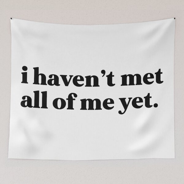 Item preview, I haven’t met all of me yet designed and sold by weirdly weird.
