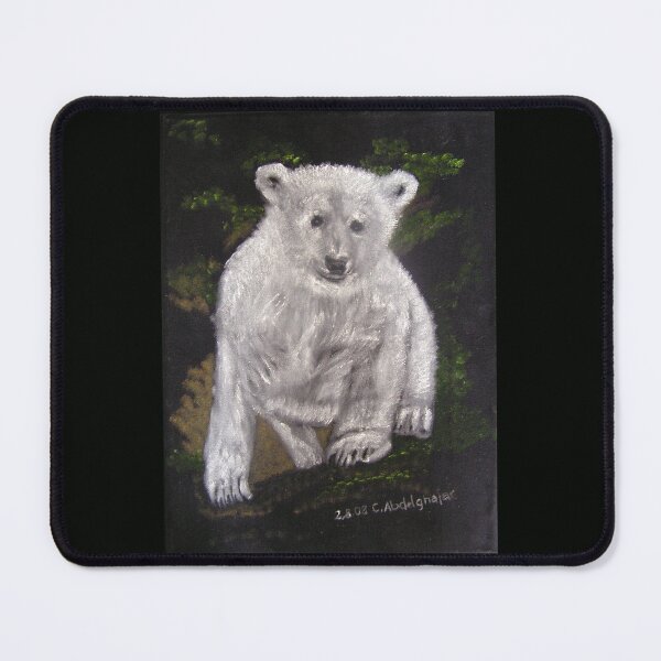 Item preview, Young polar bear  designed and sold by Kunst-Grafik .