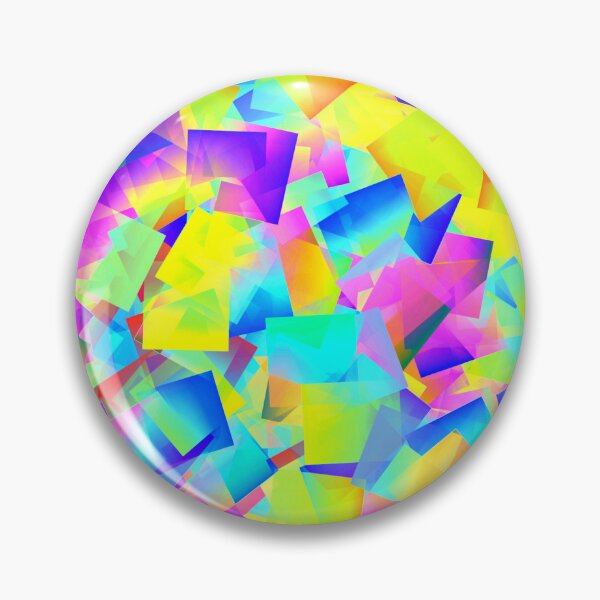 Item preview, Vibrant abstract composition designed and sold by ANVivid.