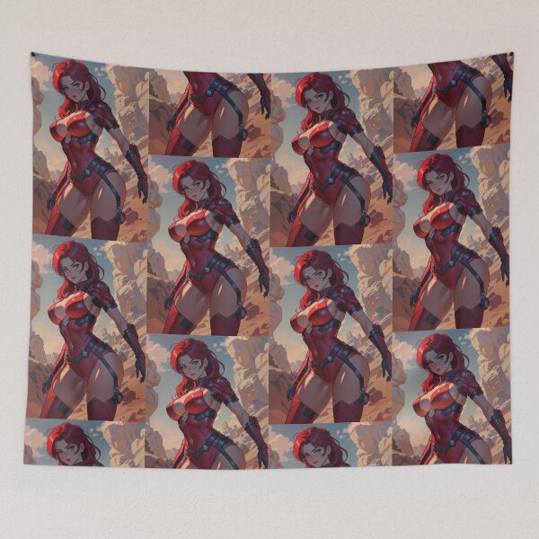 Item preview, Red Girl designed and sold by RaF71PrO.