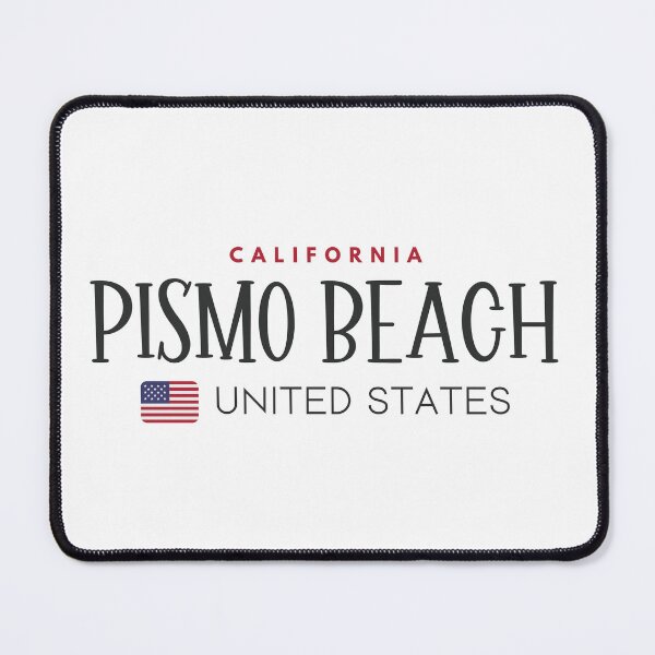 Item preview, Pismo Beach - California - US designed and sold by StudioRedKoala.
