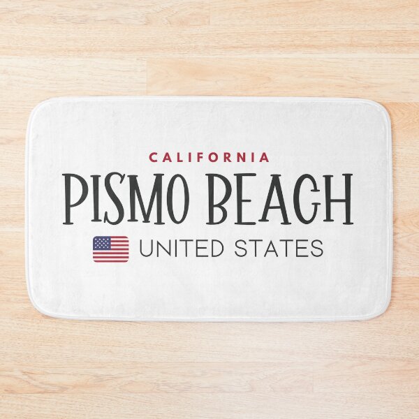 Item preview, Pismo Beach - California - US  designed and sold by StudioRedKoala.