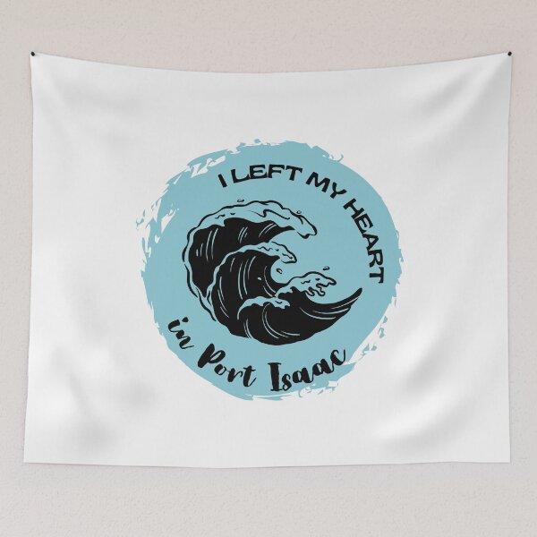 Item preview, I left my heart in Port Isaac designed and sold by S-and-W-4ever.