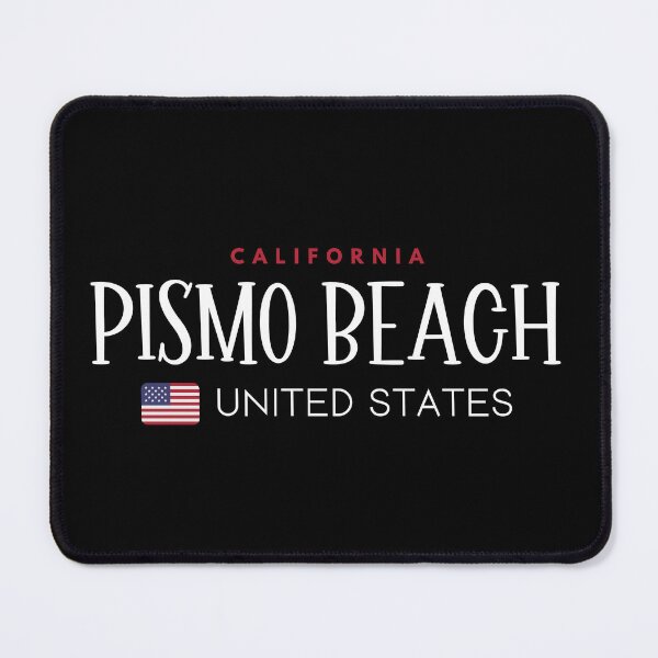 Item preview, Pismo Beach - California - US designed and sold by StudioRedKoala.