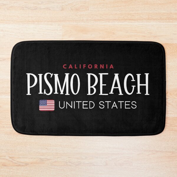 Item preview, Pismo Beach - California - US  designed and sold by StudioRedKoala.