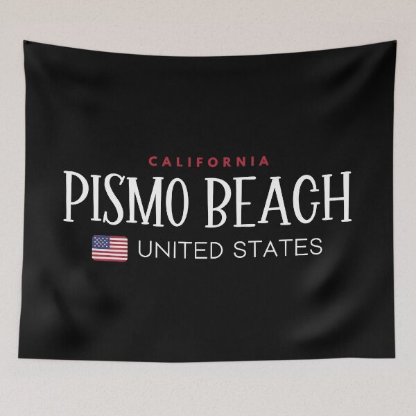 Item preview, Pismo Beach - California - US  designed and sold by StudioRedKoala.