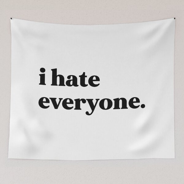 Item preview, I hate everyone designed and sold by weirdly weird.