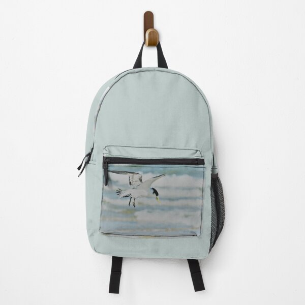 Item preview, Crested Tern takes flight as waves roll in designed and sold by imaginethis.