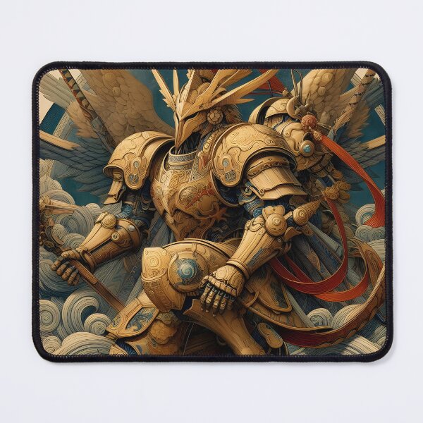 Item preview, Elegant Classic Japanese Art Soldier Design - Timeless Wall Art for Sophisticated Decor designed and sold by PandaTShirtShop.