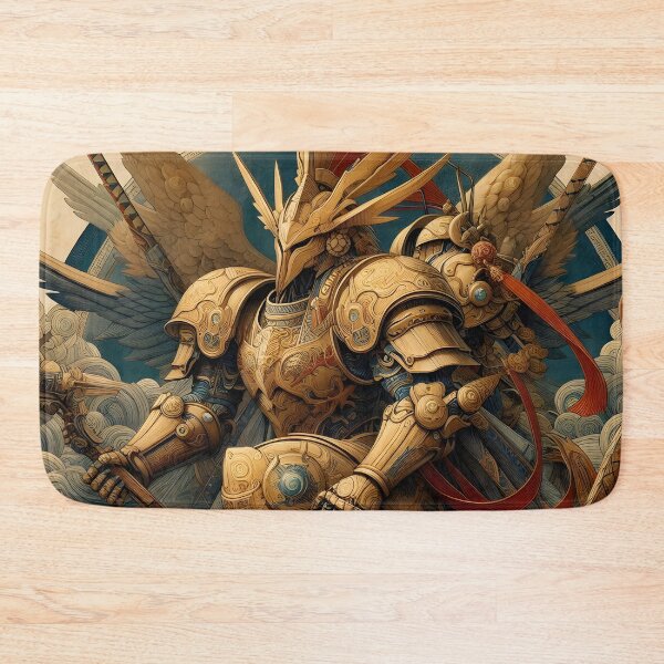 Item preview, Elegant Classic Japanese Art Soldier Design - Timeless Wall Art for Sophisticated Decor designed and sold by PandaTShirtShop.