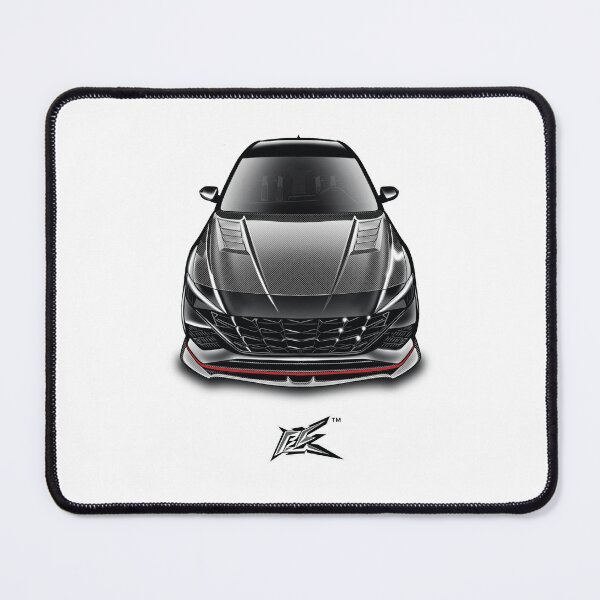 Item preview, hyundai elantra N black carbon hood  designed and sold by NaquashM.