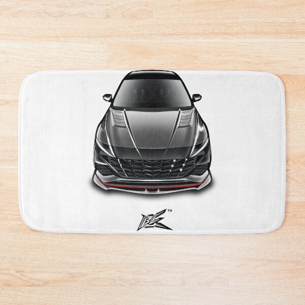 Item preview, hyundai elantra N black carbon hood  designed and sold by NaquashM.