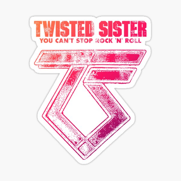 Reserved Twisted Sister 6 sticker Sheets 2024