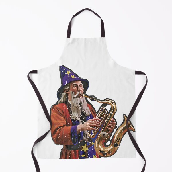 Item preview, Saxophone playing wizard designed and sold by PTDIGITALART88.