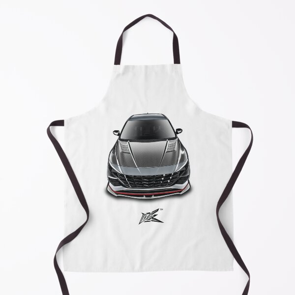 Item preview, hyundai elantra N gray carbon hood  designed and sold by NaquashM.