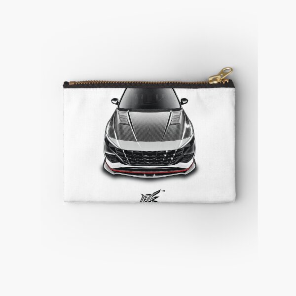 Item preview, hyundai elantra N white carbon hood designed and sold by NaquashM.
