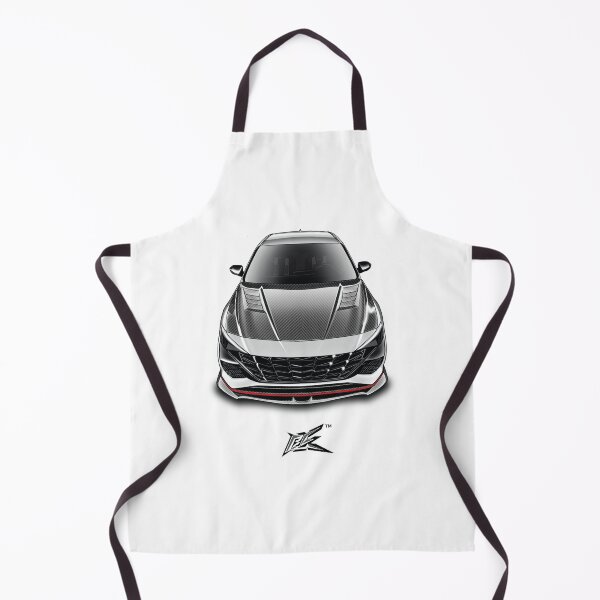 Item preview, hyundai elantra N white carbon hood designed and sold by NaquashM.