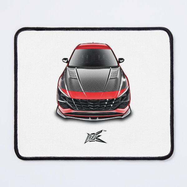 Item preview, hyundai elantra N red carbon hood designed and sold by NaquashM.