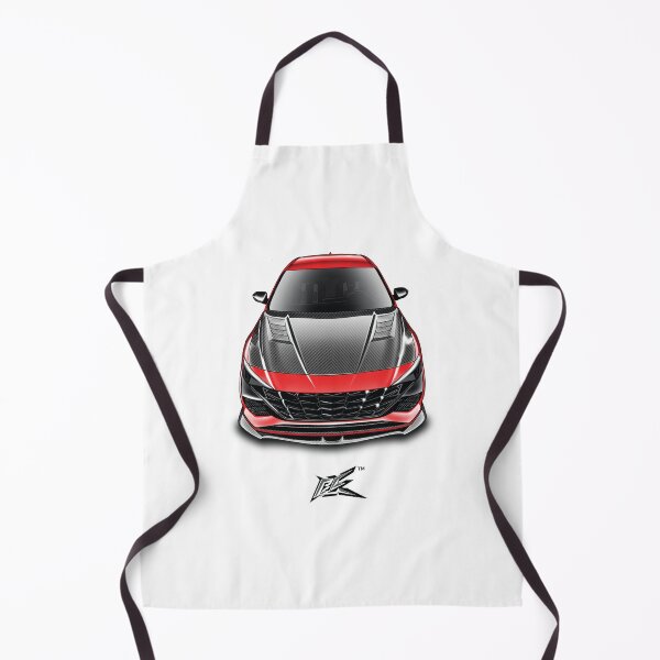 Item preview, hyundai elantra N red carbon hood designed and sold by NaquashM.