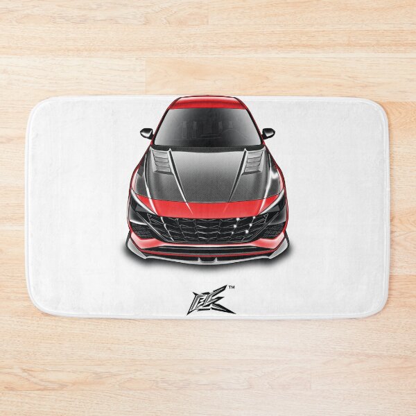 Item preview, hyundai elantra N red carbon hood designed and sold by NaquashM.