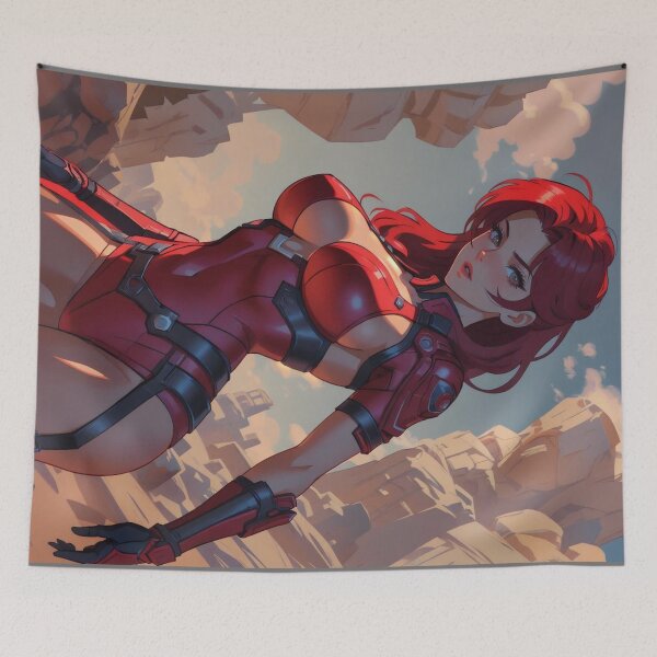 Item preview, Red Girl designed and sold by RaF71PrO.