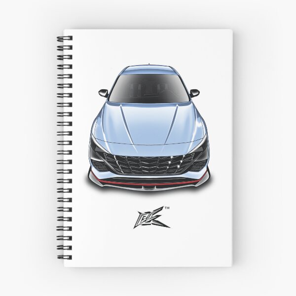 Item preview, hyundai elantra N blue designed and sold by NaquashM.