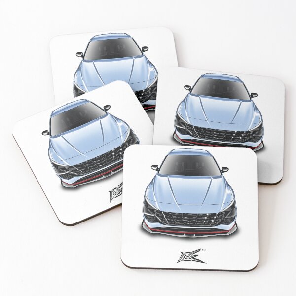 Item preview, hyundai elantra N blue designed and sold by NaquashM.