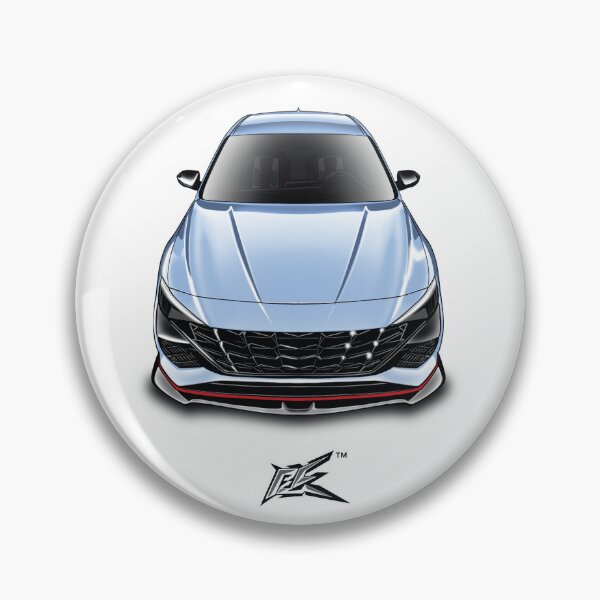 Item preview, hyundai elantra N blue designed and sold by NaquashM.