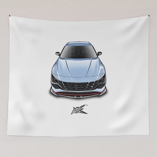 Item preview, hyundai elantra N blue designed and sold by NaquashM.