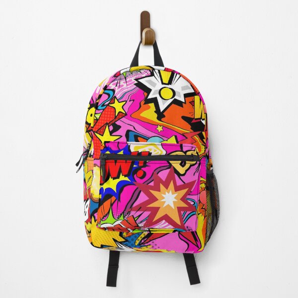 Item preview, Pop Art Explosion - Comic Book Action Pattern designed and sold by Fantacaroo Designs.