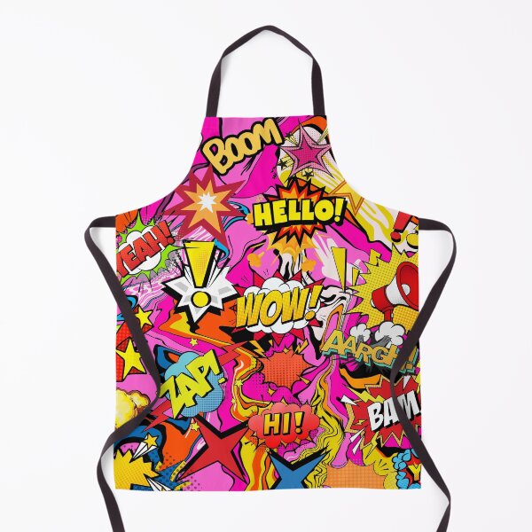 Item preview,  Pop Art Explosion - Comic Book Action Pattern designed and sold by Fantacaroo Designs.