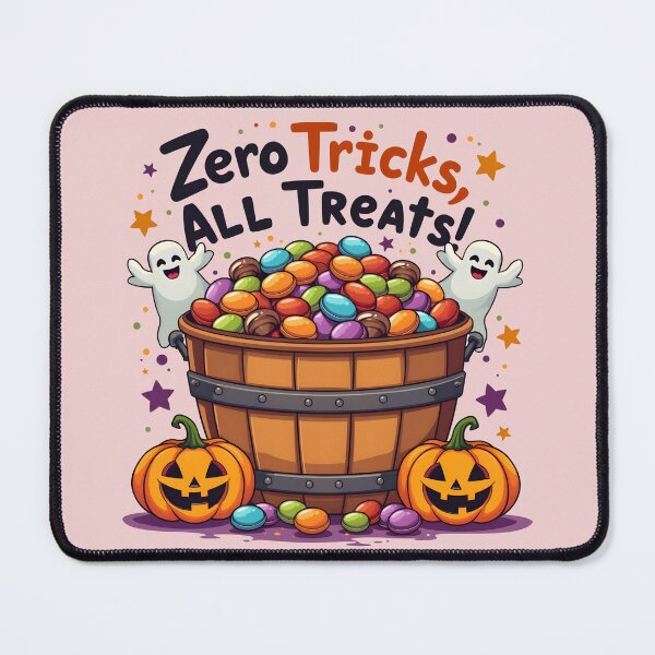 Item preview, Zero Tricks, All Treats! designed and sold by MAD's Recreation Studio.