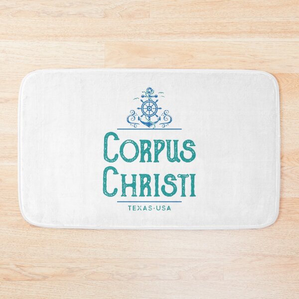 Item preview, Corpus Christi Texas Nautical Design designed and sold by Futurebeachbum.