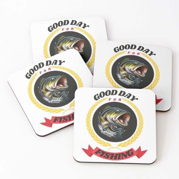 Item preview, Good Day for Fishing - Trophy Edition Bass Fishing Lover Design designed and sold by MSHobbies.