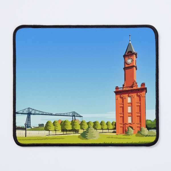 Item preview, Middlesbrough (Clock Tower) designed and sold by Richard O'Neill Art.