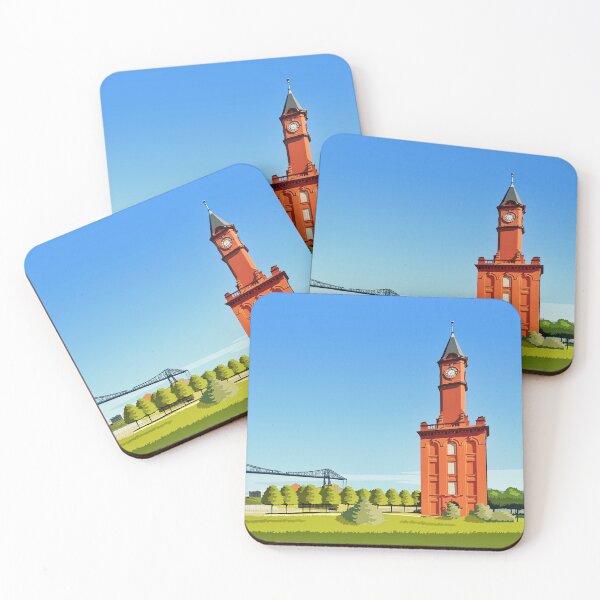 Item preview, Middlesbrough (Clock Tower) designed and sold by Richard O'Neill Art.