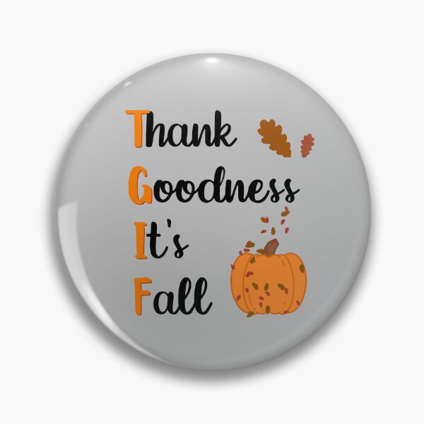 Item preview, Thank Goodness It’s Fall designed and sold by JMDesignHouse.