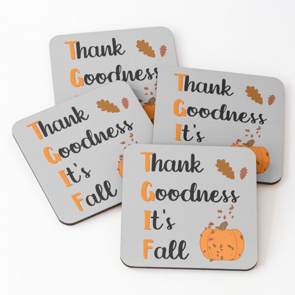 Item preview, Thank Goodness It’s Fall designed and sold by JMDesignHouse.