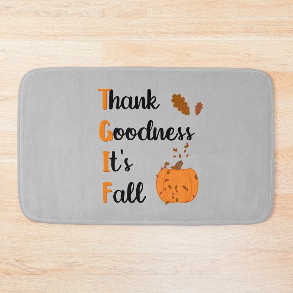 Item preview, Thank Goodness It’s Fall designed and sold by JMDesignHouse.