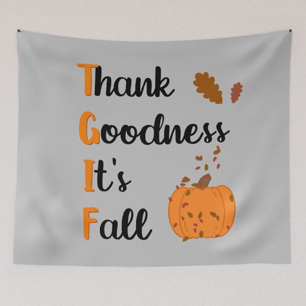 Item preview, Thank Goodness It’s Fall designed and sold by JMDesignHouse.