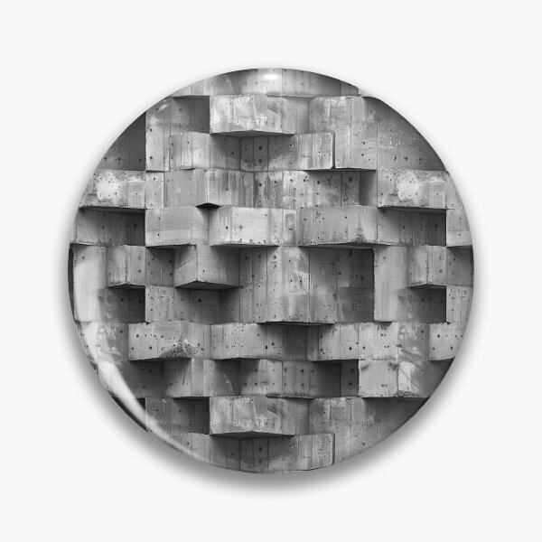 Item preview, The Raw Art of Concrete designed and sold by MidArtForge.