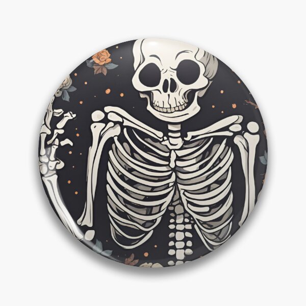 Item preview, Skeleton Floral Embrace  designed and sold by Wayu-.