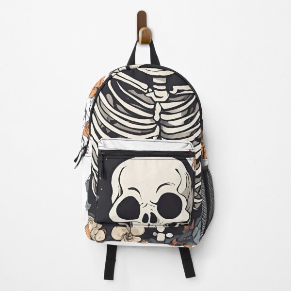 Item preview, Skeleton Floral Embrace designed and sold by Wayu-.