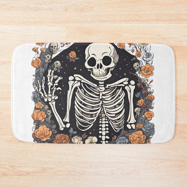 Item preview, Skeleton Floral Embrace  designed and sold by Wayu-.