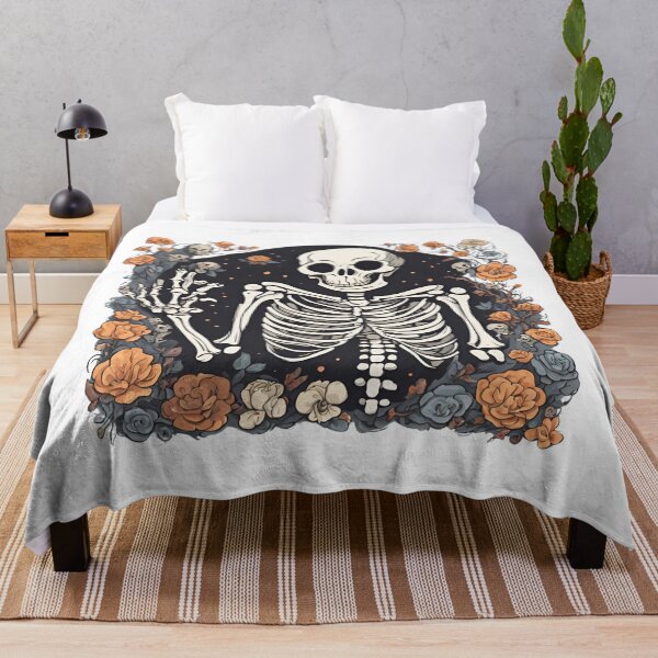 Item preview, Skeleton Floral Embrace designed and sold by Wayu-.